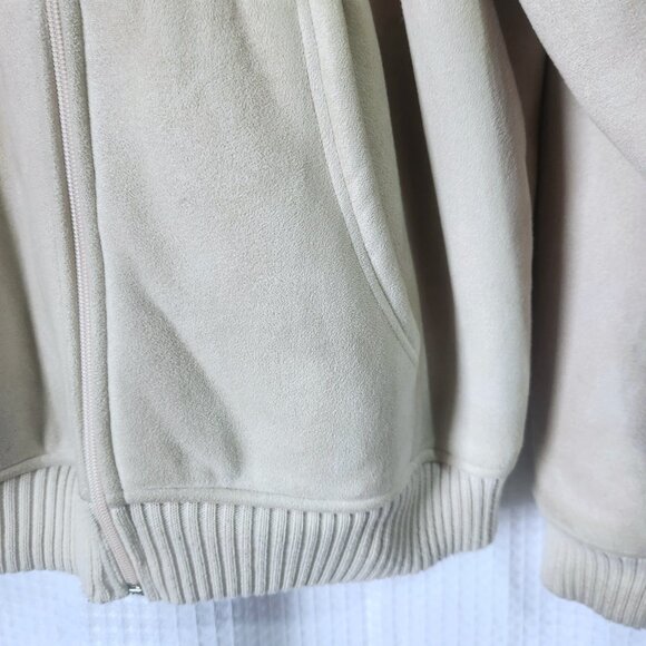 Olympic 06 Jacket Faux Suede Sherpa Lined Jacket HBC Canadian Olympic Team - Picture 9 of 15